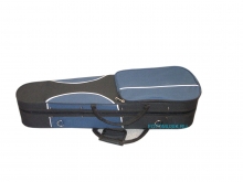 Кейс для скрипки 1/8 №2 (цвет - комбинированный черный/синий)