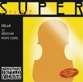 Струны для виолончели Thomastik 31 SuperFlexible (Австрия)