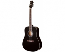 Гитара акустическая Martinez W-11/BK. Размер: 40" (4/4).