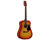 Гитара акустическая Martinez W-11/CS. Размер: 40" (4/4).