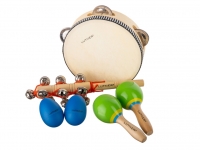 Набор перкуссии FLT-4A (4 предмета)