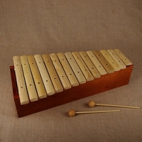 Ксилофон MS-K1-KS-02 Мастерская Сереброва  (15 нот)  диатонический с резонатором