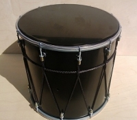 Барабан кавказский дхол BK-12Glv Мастерская Бехтеревых (12" ) черный глянец