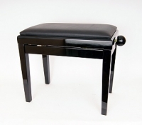 Банкетка №1 черная (HY-PJ018A-B) кожзам