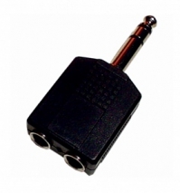 Переходник (разъем переходной) CC312 Soundking (6,35 х 2-6.35 мм)