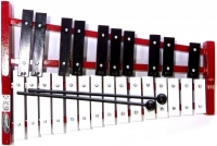 Металлофон BRAHNER DP3025R  (25 брусков)