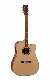 Гитара электро-акустическая Cort AD890CF-NT (натуральный)