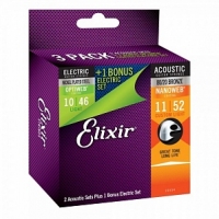 Струны для электрогитары Elixir 16554 OPTIWEB, 10-46 (USA)