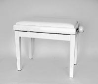 Банкетка №2 белая (HY-PJ018В-GLOSS-WHITE) вельвет