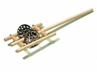 Бубенцы Sonor 29721001 Jingle Stick PJS на деревянной ручке (Германия)