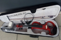 Электроскрипка Brahner EV-502MRD (4/4) активная