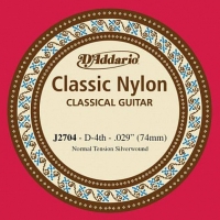 5-я Струна A (Ля) для гитары D`Addario J2705 (USA) нейлон