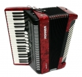 Аккордеон Hohner BRAVO III 120 Red