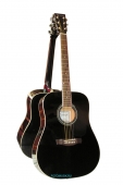 Гитара акустическая Caraya F600-BK