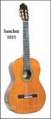 Гитара классическая Sanchez S-1015 (Profesor)