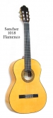 Гитара классическая Sanchez S-1018 (Flamenco)
