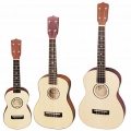 Укулеле баритон HORA S1177 (Румыния) Solid Spruce в комплекте с чехлом
